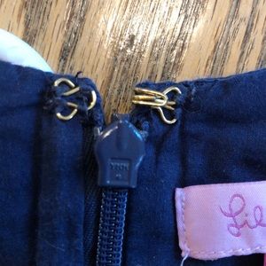 Lilly Pulitzer Tops - Lilly Pulitzer Navy Floral Eyelet Tank Lilly Pulitzer Tops - Lilly Pulitzer Navy Floral Eyelet Tank